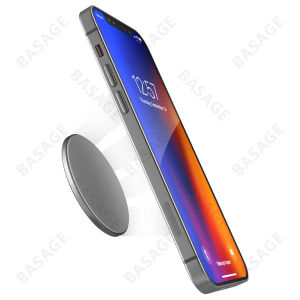 Sticky Magnetic Wall Mount for iPhone 14 13 12 Pro Max Plus Mini Adhesive Mag Safe Wall Mount Holder for Magsafe Accessories