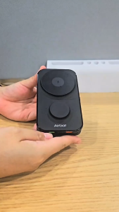 Airbot PB8000 | Power Bank 8000mAh with Magnetic Wireless Charging Auto-Charge Support Wired Charging iPhone PB8000