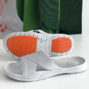 Non Slip Slippers For Home Natual Rubber Sole Vietnam Original Import Bathroom Bath Non-Slip Anti-Slip Slippers Men and Women