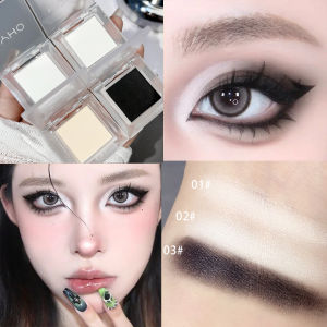 Black&White Nude Neutral Matte Eyeshadow Palette Single Vegan Eyeshadow Ultra Blendable Pigmented Long Lasting Eye Shadow Makeup