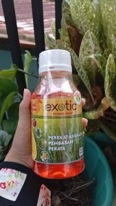 EXOTIC Aromatic Shield - Perekat Pestisida & Nutrisi Tahan Hama 500ml