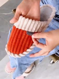 Corduroy Cotton Slippers: Home & Outdoor Comfort for Women & Couples