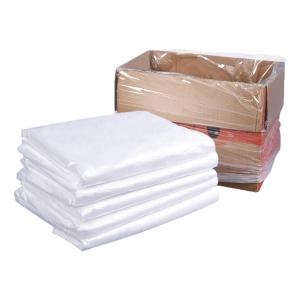 Transparent Plastic Lining Basket Film Carton Moisture-Proof Dust Low Pressure PE Oversized Flat Mouth Dust Cover Cold-Proof Packaging Bag