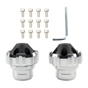 2 Cái Bảo Vệ Khung Xe Máy Đa Năng Chống Va Đập Cho Xe Máy KTM Yamaha Honda Kawasaki Suzuki Husqvarna - Phụ Kiện Chống Rơi