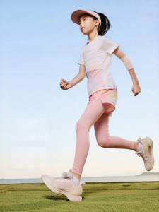 XTEP | 2026 Fall Girls Layered Look Quick Dry Pants