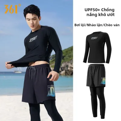 361° | Bộ Đồ Lặn Chống Nắng Chống Sứa Khô Nhanh
