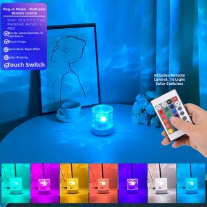 HAOXIANGJIA | Romantic Ambiance Bedside Night Light