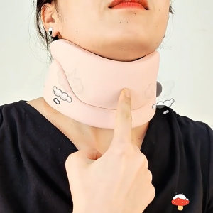 Adjustable Neck Support Cervical Brace Neck Stretcher Chiropractic Posture Corrector Relief Neck Pain Cervical Traction Device