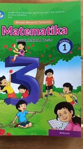 Buku Paket Matematka Kelas 3 SD Kurikulum Merdeka Matematika Volume 1 Kelas 3