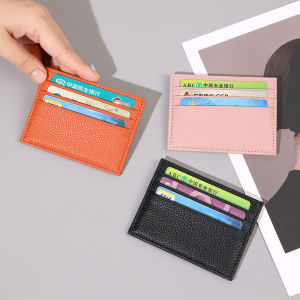 Mini Ultra-Thin Simple Card Holder Wallet Multifunctional Compact Size Bank Card Mini Wallet for Men And Women