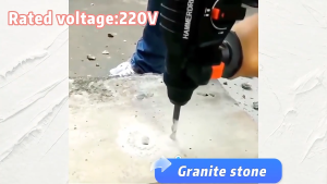 REAIM Impact Rotary Hammer Drill GBH 2-26 Heavy Duty Professional Demolition Concrete Chipping Gun