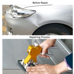 Lensent Car Body Paintless Dent Lifter Repair Tool Puller with 18 Tabs Hail Removal Tool Dent Repair tool car dent repair Kit