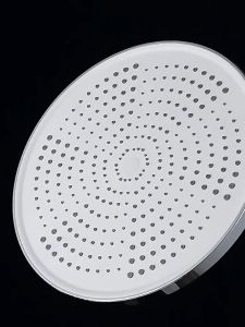 Bộ Bát Sen Tắm Kèm Vòi Sen Tắm Tăng Áp Bát Sen Tắm Loại To 25cm Và Vòi Sen 3 Chế Độ Phun Mặt 12cm Bằng Nhựa ABS Cao Cấp