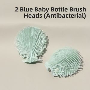 Long Handle Silicone Bottle Brush Baby Milk Bottle Cleaning Set Special Tool for Cleaning Baby Feeding Bottle And Milk Powder Cup