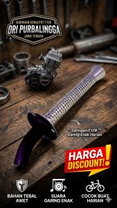 Saringan Knalpot Fiz R Suara Garing Bahan Tebal Bisa Buat Knalpot Standar atau Bobok Buat Mesin Lebih Bertenaga