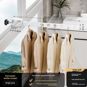 MEIZHUFU | Foldable Home Balcony Drying Rack
