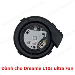 Dreame L10s Ultra Fan Motor Module Robot Máy Hút Bụi Phụ Kiện Bộ Phận Bằng Nhựa Hoàn Thiện Mịn Màng Để Bảo Trì Máy Hút Bụi