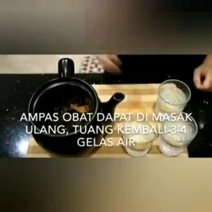 JAMU GODOK SARAF KEJEPIT / JAMU GOODOK TULANG EKOR SAKIT / TULANG BELAKANG / MANJUR