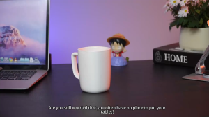 Holder Tablet 14.6 inch Carbon Steel TD1107 TRIPLEDI Stand Penyangga Rotasi 360 Derajat Adjustable Dudukan Meja Pos Kerja Kasir Foldable For iPad Samsung Huawei Xiaomi Oppo Redmi