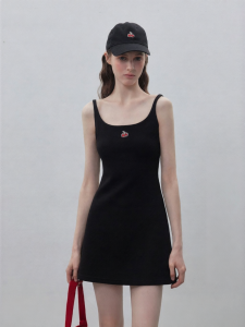 Slim Fit Waist Accentuating Dress