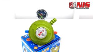 Nis Paket Selang Gas + Regulator Gas 2 Pengunci (N2 0707S)