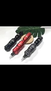 DM Rocket Wireless Tattoo Power Supply with 5V-12V Adjustable Digital Display 1200mAh RCA Interface for Rotary Tattoo Pen Type Battery