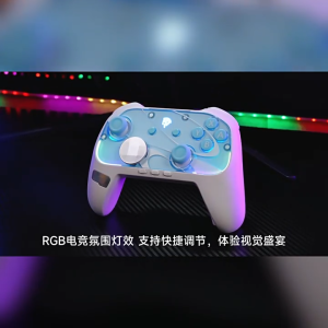 [Local] EasySMX S10 Wireless Gamepad TMR Joystick RGB Controller Compatible with Switch 2/PC/Phone/TV/Steam NFC Gyro For Poke