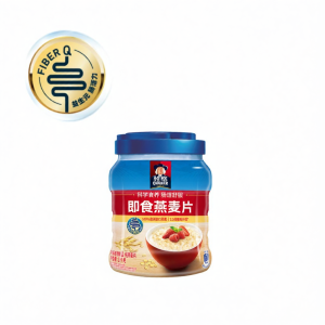 Quaker | High Fiber Meal Replacement Oatmeal 1000g Tin