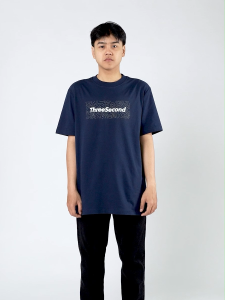 3Second Kaos Pria Lengan Pendek Regular Fit Katun Chaotic OL-C220525