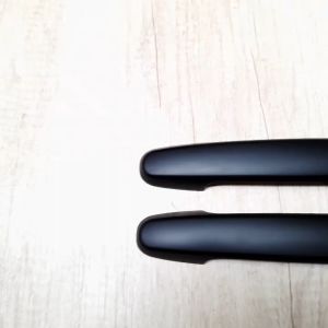 Cover Handle Pegangan Pintu Mobil Toyota Innova 2008 - 2015 Hitam