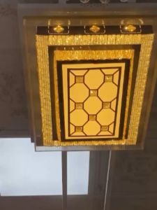 Đèn Ốp Trần Pha Lê Cao Cấp Trang Trí Phòng Khách Phòng Bếp Phòng Ngủ Phong Cách Hiện Đại - Bảo Hành 2 Năm