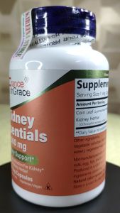 Viên uống Kidney Essentials giúp thanh nhiệt lợi tiểu giảm viêm sỏi thận đường tiết niệu bàng quang 500 mg 120 viên
