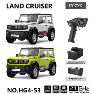 GH4-53/GH4-50 1/16 RC Off-road Vehicles 4x4 Land Cruiser FJ40 1983 Remote Control Crawler JIMNY Cars Toy for Boys