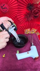 ComBo 1 Máy Đánh Đều Màu + 1 Kẹp Vặn Lấy Màu ( FREE SHIP )