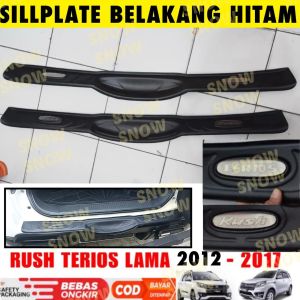 Sillplate Belakang New Rush Terios 2012 2015 2017 Hitam