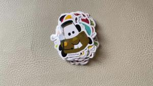52TOYS | Câu Chuyện Đồ Chơi Hoạt Hình Disney Graffiti Bộ Miếng Dán Cho Hành Lý Điện Thoại Đàn Guitar Sổ Lưu Niệm Cổ Điển Đồ Chơi Trẻ Em Trang Trí 10/30/50 Chiếc