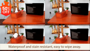 PVC Wallpaper Wood Grain self adhesive Wallpaper corak kayu kertas dinding berpelekat wallpaper meja kabinet