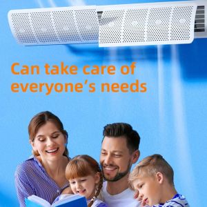 Besee | Office AC Wind Direction Airflow Adjustment Grille
