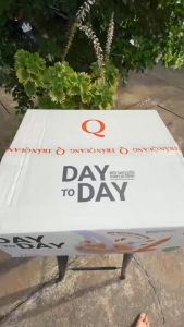 Bột ngũ cốc dinh dưỡng TRẦN QUANG hòa tan day to day Quyn store thùng 7kg bịch 600g