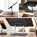 ARAREE ERGO Stand II แท่นวางสำหรับ Notebook โน๊ตบุ๊ค Tablet สี Dark Grey. 