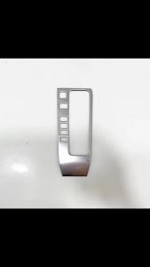 2024For Nissan Sentra Bluebird Sylphy 2020-2022 2023 2024 Center Console Gear Shift  Panel Cover Trim Sticker Car Accessories