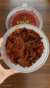 Sambal Garing Kruk Kruk - Kruk² Bilis (20g)