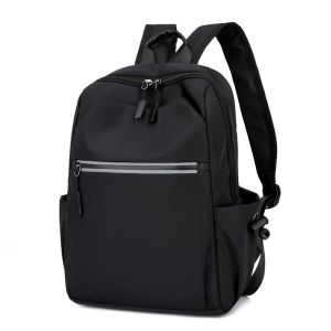 2026 New Mini Mens Backpack Lightweight Casual Travel Bag Double Shoulder Nylon Material Zipper Closure Soft Polyester Lining