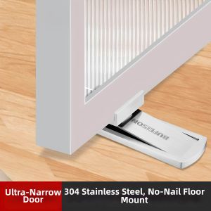 Anti-collision Ultra-thin Invisible Strong Magnetic Door Stop