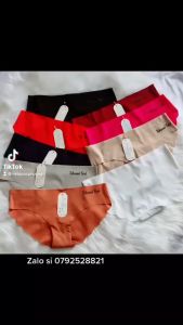 [Combo 10] Quần Lót Nữ Su Gợn Sóng Không Viền May - Quần Lót Cao Cấp Tôn Vòng 3 Vibranl Girl Ql1028