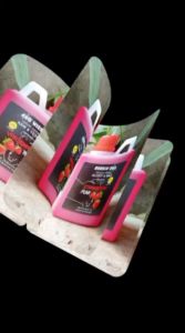 Shampo Motor GLOSSY AND WAX Strawberry Punk 500 ML