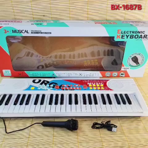 [Rẻ vô địch] Hộp Đàn 49 phím kèm micrô BX-1687B ️🛒️🛒️🛒