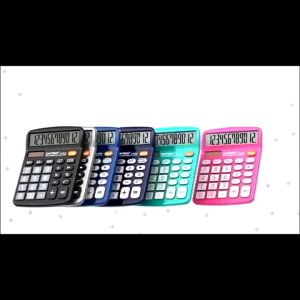 Big display calculator for store computer 14 digits electronic calculator solar and battery poweroriginal calculator for business big calculator for accounting financial calculator dual power supply calculator office supplies school supplies heavy duty