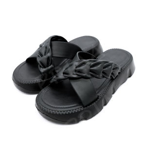 Priaa Sandal Jelly Wanita Sandal Fuji Wanita Korea Hitam/Coffee/Khaki