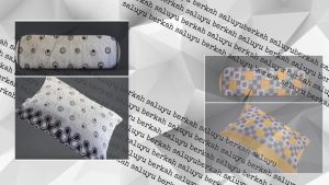 Sarung Bantal & Guling Cantik untuk Tidur yang Nyaman